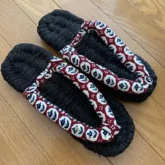 ハンドメイド布草履、健康草履