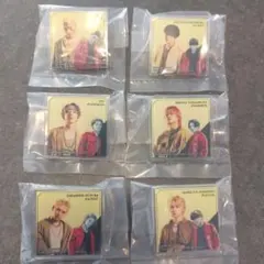 THE RAMPAGE　BATTLE OF TOKYO ピンバッジ6個セット