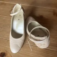 サクセスウォーク　22cm ベージュ　パンプス