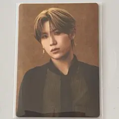 BMSG COMPLETE FILE 特典 フォトカード トレカ ハヤト