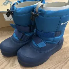montbell 子ども用 防水ブーツ