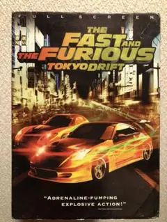ワイルドスピード TOKYO DRIFT 海外版DVD