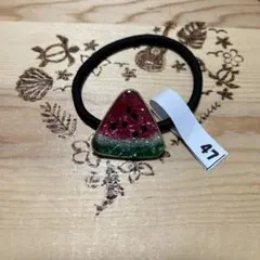 ハンドメイド レジンヘアゴム 49 - メルカリ