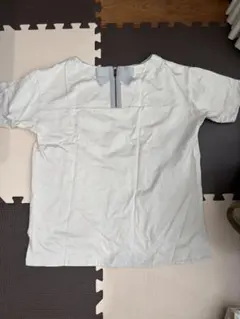BARNYARDSTORM ペプラム 半袖 Tシャツ ホワイト - メルカリ