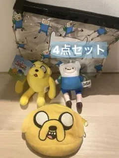 2026年最新】アドベンチャータイム ぬいぐるみの人気アイテム - メルカリ