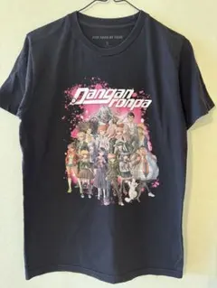 古着　Danganronpa ダンガンロンパ　Tシャツ Sサイズ ブラック