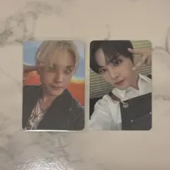 THEBOYZ Unexpected ハンニョン トレカ セット