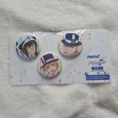 アイドリッシュセブン アイナナ 缶バッジ 二階堂大和 六弥ナギ 和泉三月