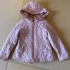 mezzo piano フード付きジャケット 140cm ピンク