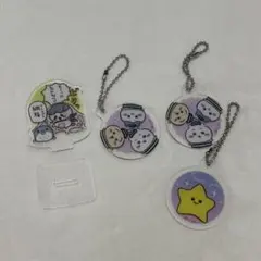 ちいかわ ハチワレ うさぎ アクリルキーチェーン アクリルスタンドセットのサムネイル