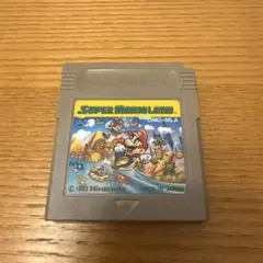 SUPER MARIO LAND スーパーマリオランド ゲームボーイソフト