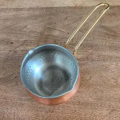 銅鍋 COPPER WARE JAPAN 100 プチパン 片手鍋 小鍋 銅製 - メルカリ