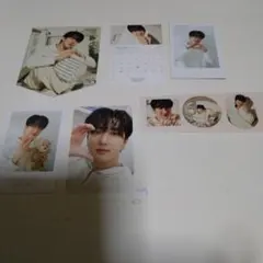 新品・未使用  スキズ  シーグリ ラントレ7枚 タワレコ特典 チャンビンセット