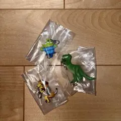 トイストーリー　ゆらゆらつながるマスコット