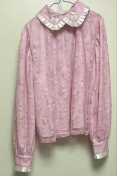新品♡Swankiss スワンキス♡ブラウス　ピンク Swankiss（シャツ/ブラウス(半袖/袖なし)）のフリマアイテム一覧