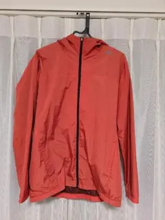 adidas　ウインドブレーカー　オレンジ　XL