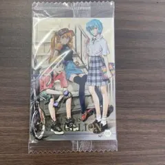 エヴァウエハースカード　シンジ　レイ　アスカ