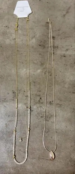 新品未使用品　ペンダント　2個セットまとめ売り