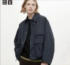 ユニクロu ユーティリティショートブルゾン