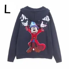 ファンタジア ソーサラー ミッキーパーカー 魔法使いの弟子 Lサイズ