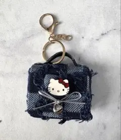 【 キティーのバッグチャーム 】キーホルダー
