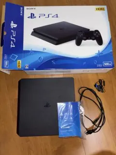 「着払い巴さま専用」 PS4 CUH2200A 500GB JET BLACK