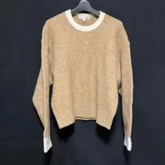 【JW ANDERSON × UNIQLO】 クルーネック 長袖セーター / L