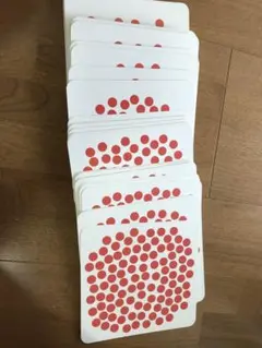 ドッツカード　フラッシュカード　1〜100