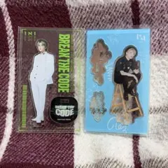 INI 髙塚大夢　アクスタ　アクリルスタンド　2点セット