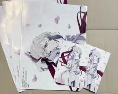 リボンヒーロー　ポストカード　2枚セット アニメディア10月号 アニメイト特典