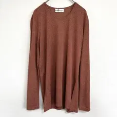 極美品✨ヒロココシノ　長袖カットソー　トップス　ブラウス　ドット　花柄　シンプルのサムネイル