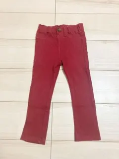 Amperstand レッド 長ズボン　95