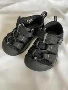 KEEN ベビーサンダル ウォーターシューズ　ブラック　12.5センチ