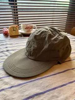NOROLL AWNING CAP ブラウン キャップ ロングビル