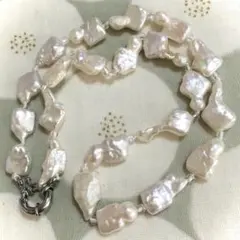 おたらちゃんのコレクションを放出！おもしろかわいい有核淡水パールネックレス！！！