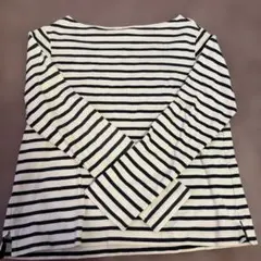 UNIQLO ストライプ 長袖Tシャツ M