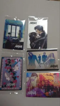 NANA キャラクターカードセット 5枚