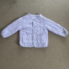 UNIQLO キッズコート 120サイズ 薄いピンク