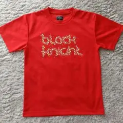 ブラックナイト　バドミントン　半袖Tシャツ　レッド　Ｓサイズのサムネイル