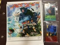 東方プロジェクトCDジャケット風アクリルボード、キーホルダーにとり、妹紅セット