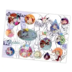 【新品未開封】oliwabiu 立体　ステッカー　y2k メカニカル　デジタル涙