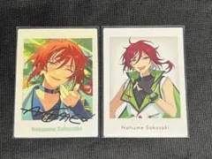 あんスタ 10周年 展示会 ぱしゃっつ 特典 逆先夏目 夏目