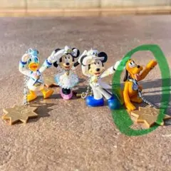 ディズニーシー 20周年 プルート キーチェーンカプセルトイ