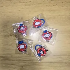 ミャクミャク なりきり アクリルチャーム 5種