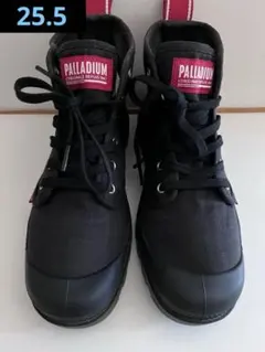 PALLADIUM ブラック スニーカー 25.5cm