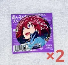あんスタ 10周年 缶バッジ 月永レオ 2点セット - メルカリ
