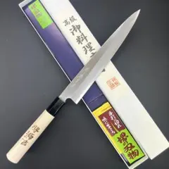 ☆新品送料込☆堺打刃物左用左利き左片刃はがね鍛造出刃包丁150mm堺の