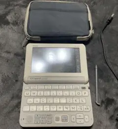 CASIO EX-word 電子辞書 ホワイト