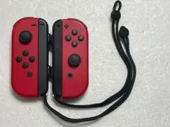 Nintendo　Switch　ジョイコン　L/R　マリオレッド