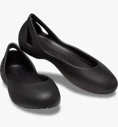 Crocs レディース カディ フラットバレエシューズのサムネイル